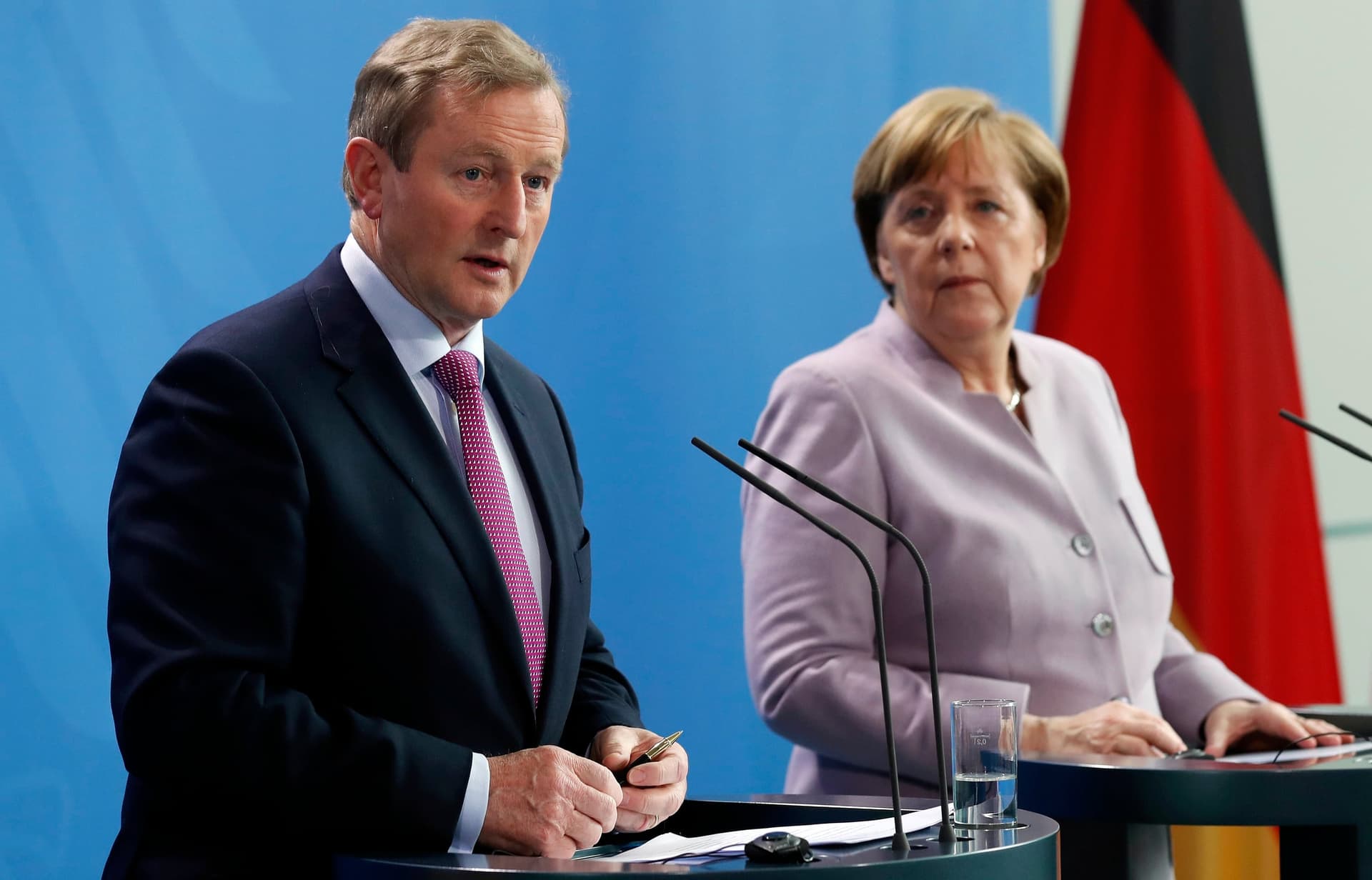 Premier Irlandii: Należy zrobić wszystko, by zapobiec przywróceniu „uciążliwej granicy” między Irlandią a Irlandią Płn.