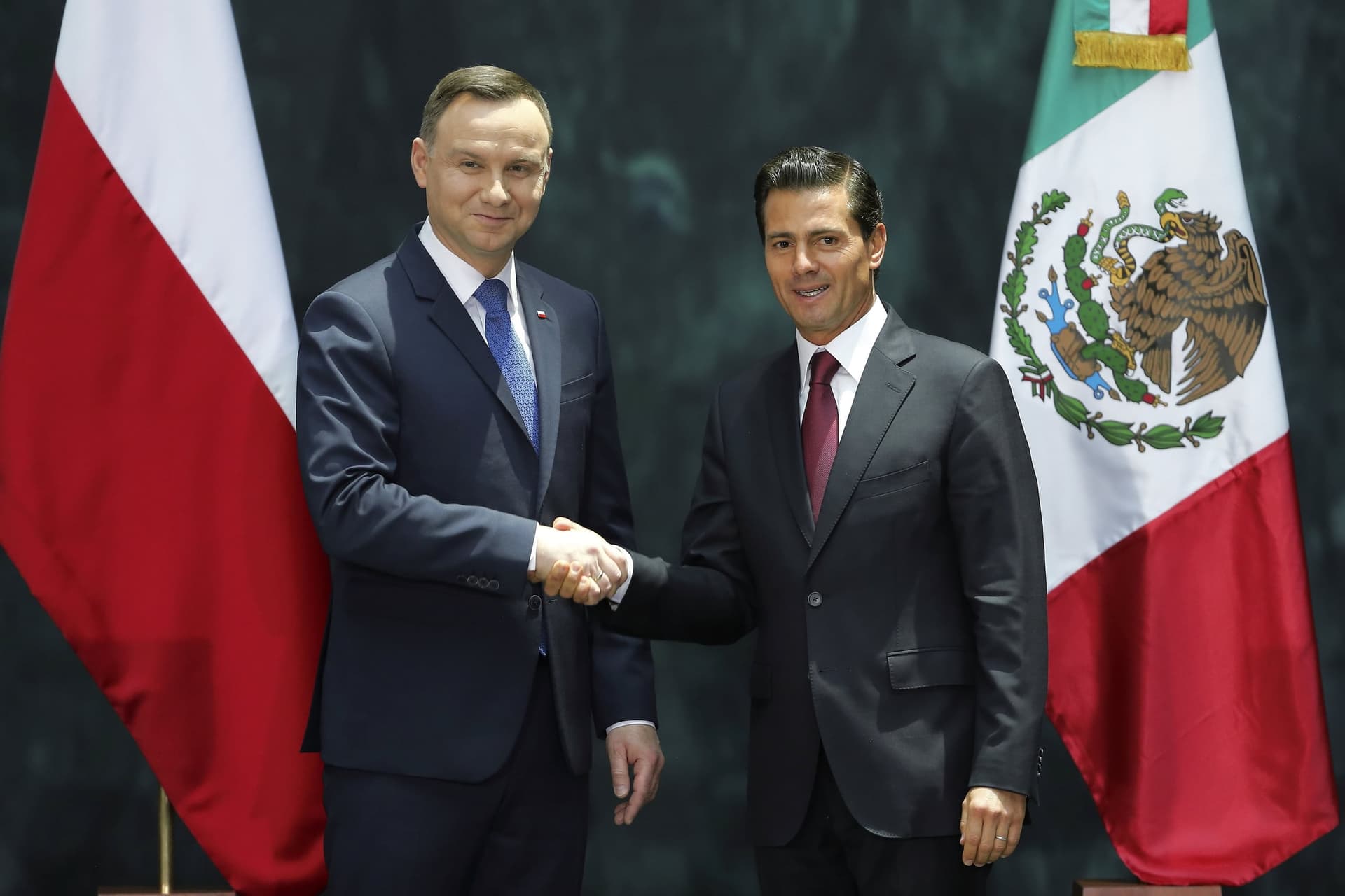 Prezydent Andrzej Duda: Upatrujemy w Meksyku wielkiej szansy na rozwój biznesowy dla polskich przedsiębiorców
