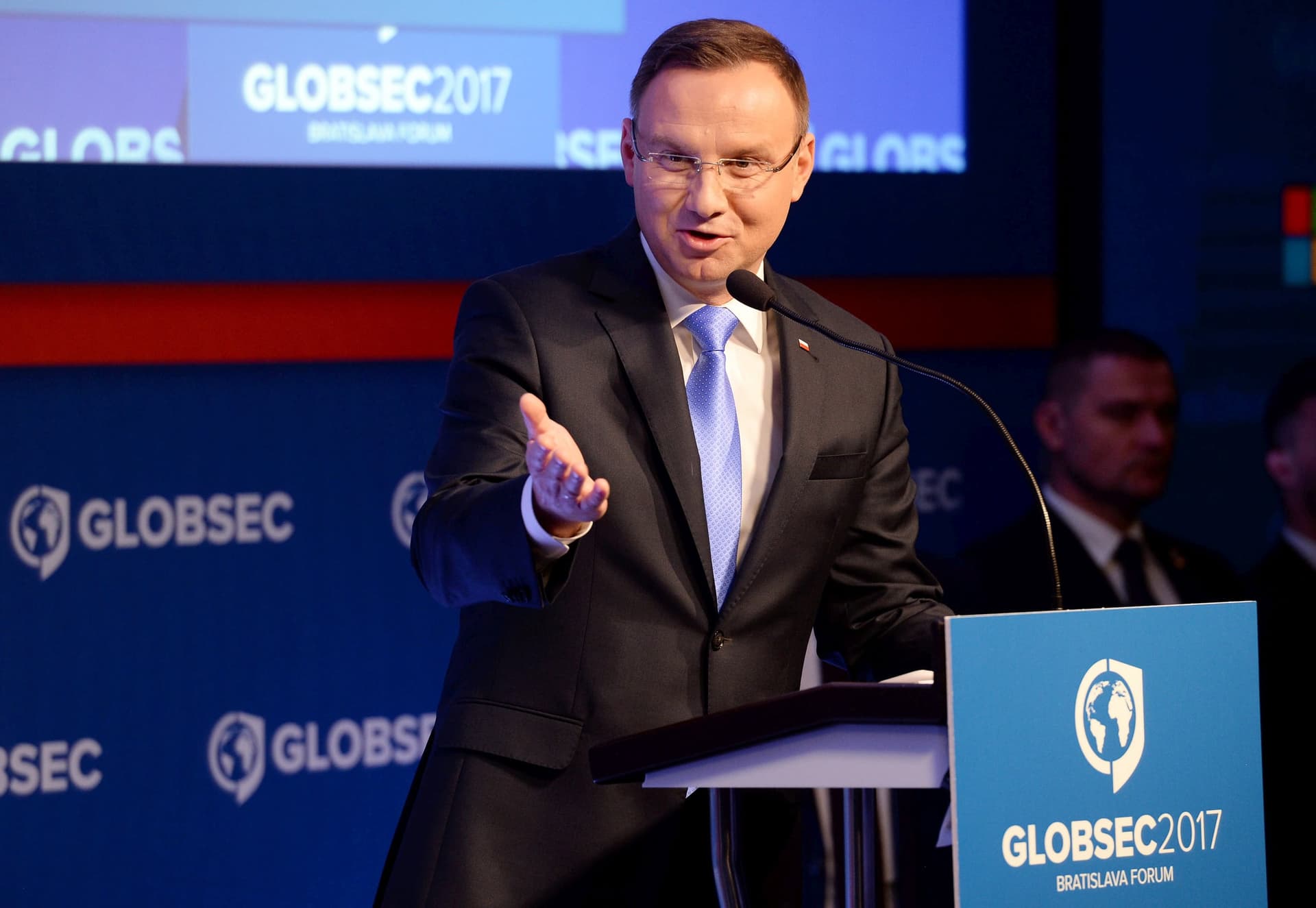 Prezydent: Polska jest gotowa wspierać ofiary konfliktu na Bliskim Wschodzie i zwiększyć aktywność antyterrorystyczną