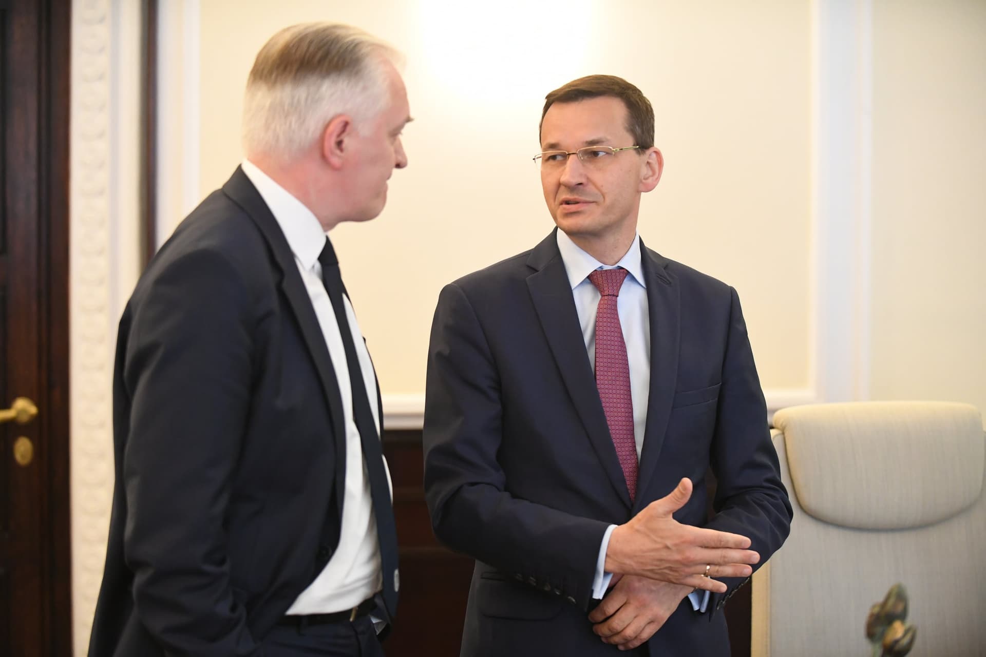 Morawiecki zażądał dymisji ministra Jarosława Gowina