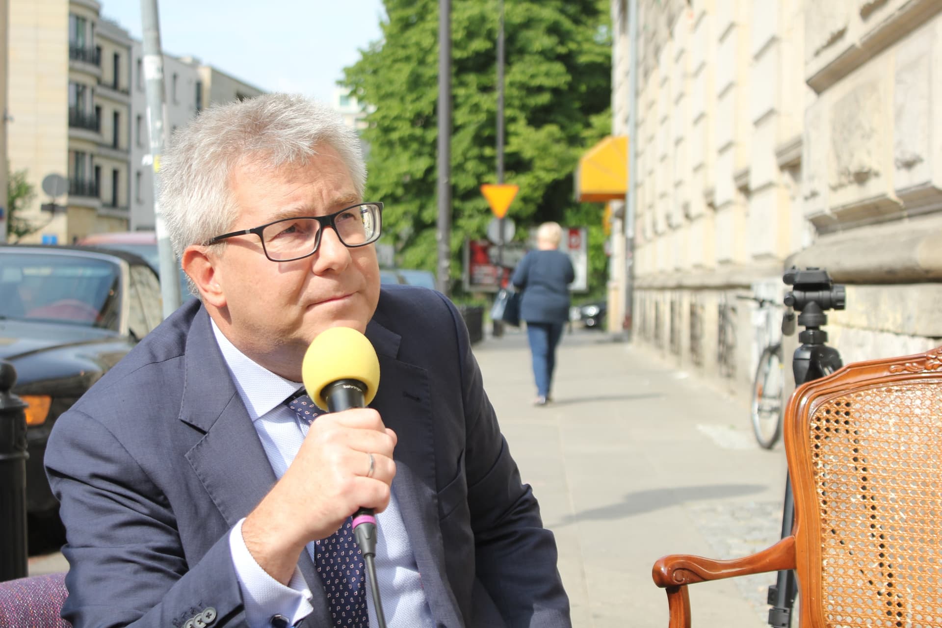 Ryszard Czarnecki: Jean-Claude Juncker pokazał Donaldowi Tuskowi czerwoną kartkę przed całym Parlamentem Europejskim