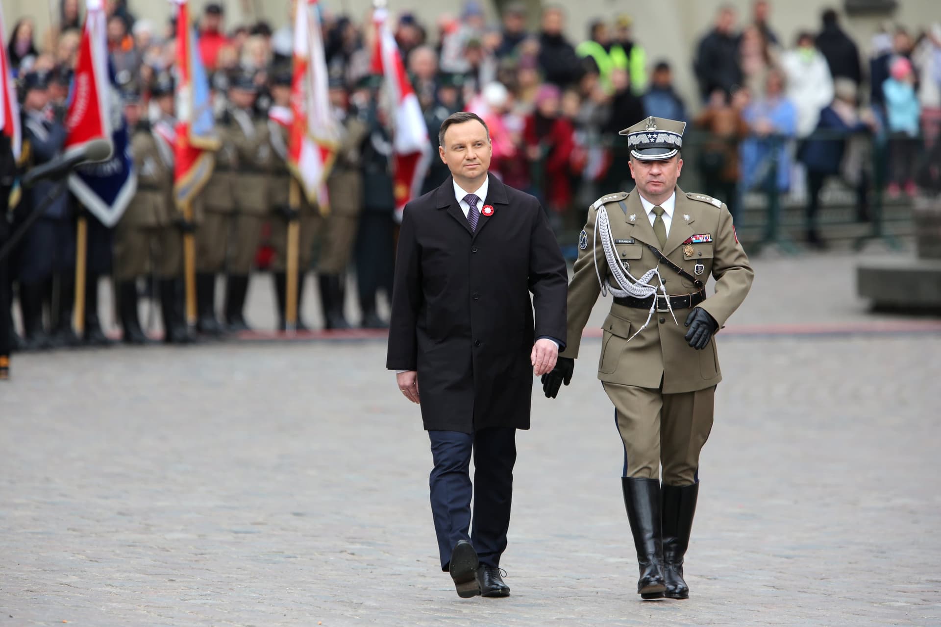 Szef Sztabu Generalnego WP generał broni Leszek Surawski mianowany kandydatem na naczelnego dowódcę w czasie wojny