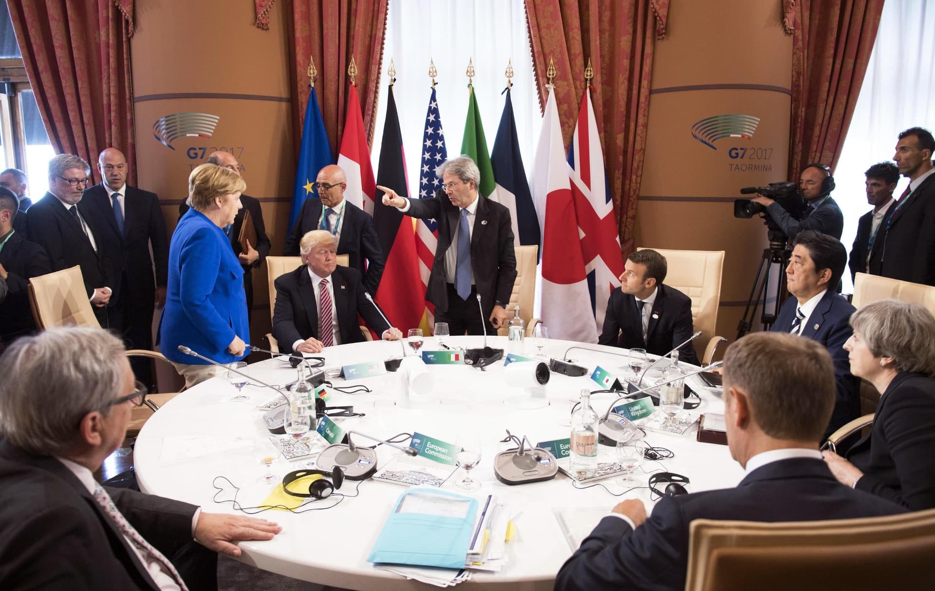Uczestnicy szczytu G7 w Taorminie na Sycylii podpisali w piątek wspólną deklarację w sprawie zwalczania terroryzmu