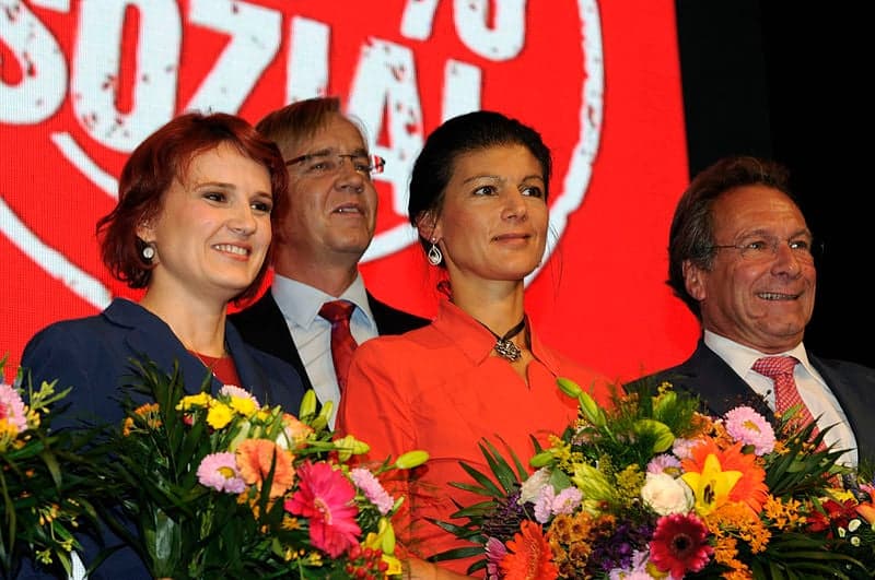 Niemiecka lewica Die Linke: Likwidacja NATO, wycofanie Budeswehry z misji zagranicznych, Krym jest rosyjski