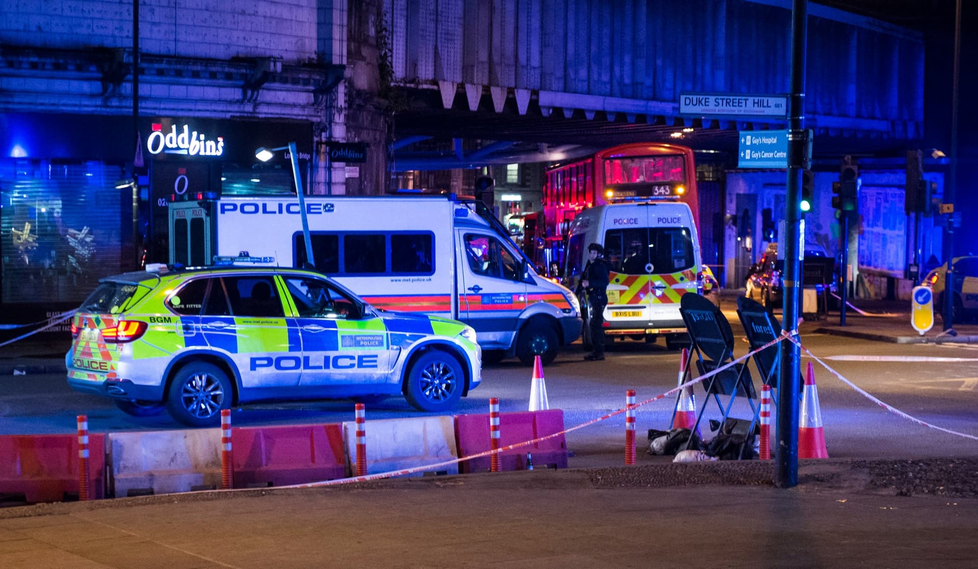 Trzeci w ciągu ostatnich miesięcy atak terrorystyczny w Londynie. Co najmniej siedem osób zginęło, a 48 zostało rannych