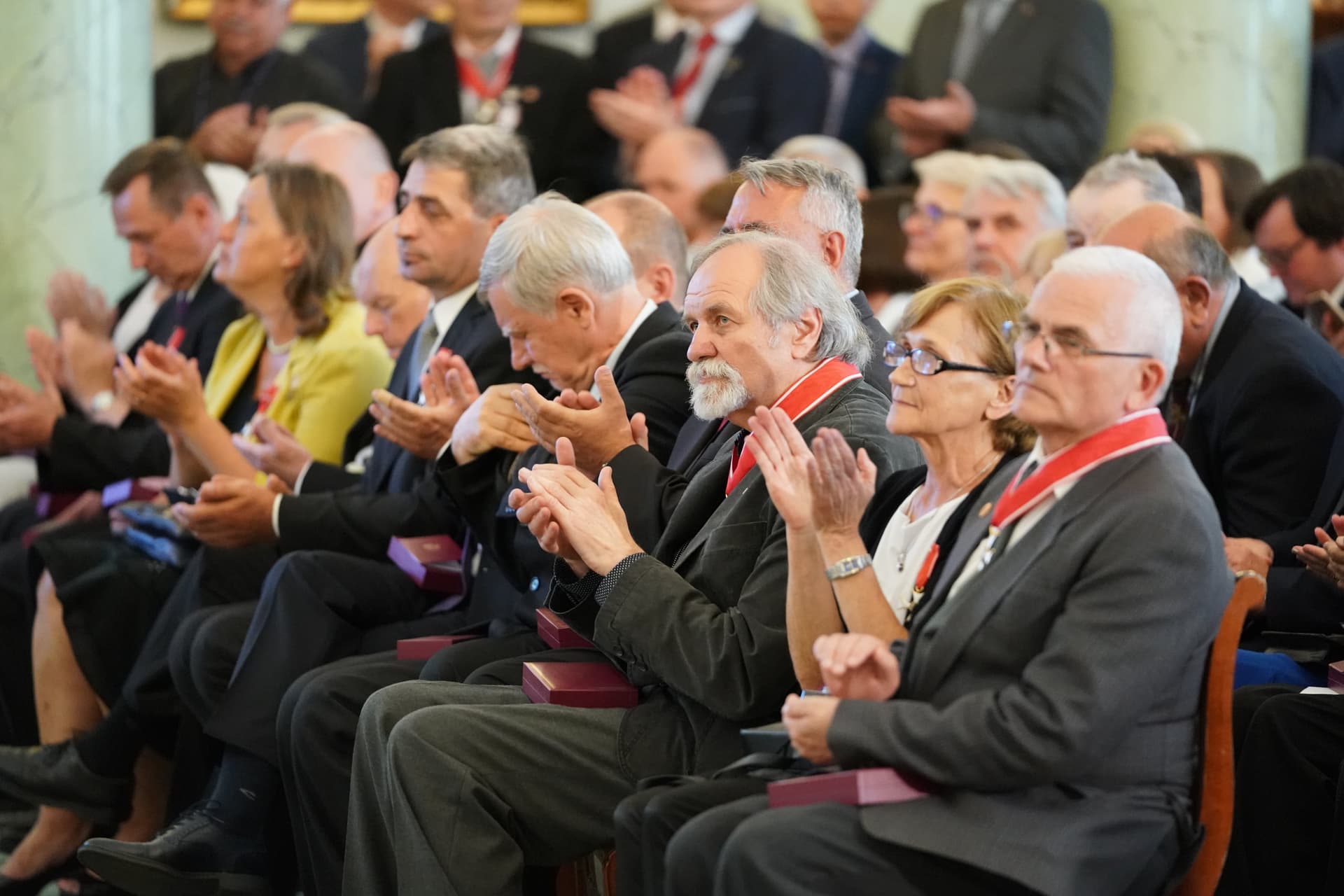 Prezydent wręczył odznaczenia w 35. rocznicę powstania Solidarności Walczącej. Tym, którzy walczyli o prawdziwą wolność