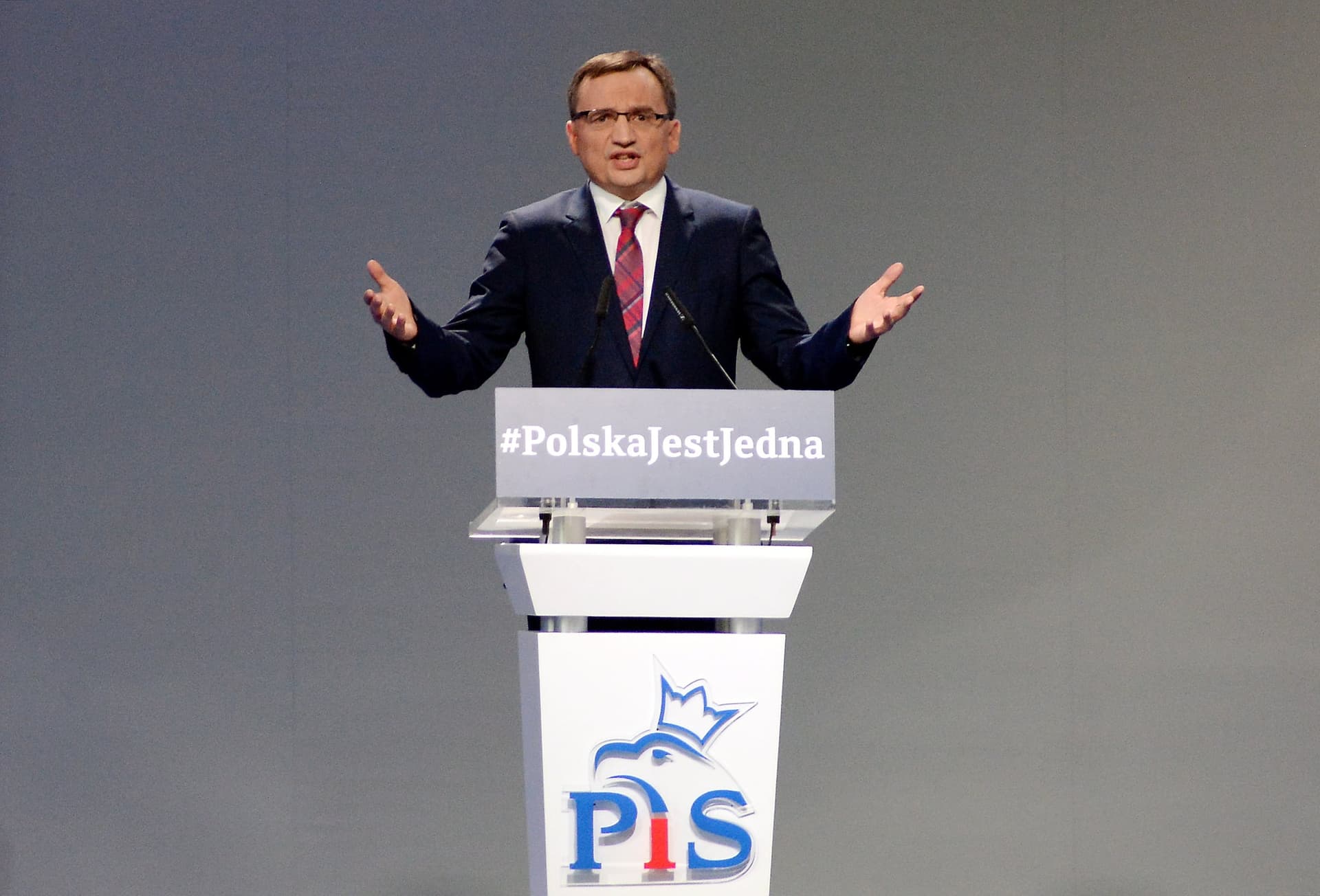 Zbigniew Ziobro na Kongresie Zjednoczonej Prawicy: Sądy wymagają reformy, musimy wyczyścić tę stajnię Augiasza
