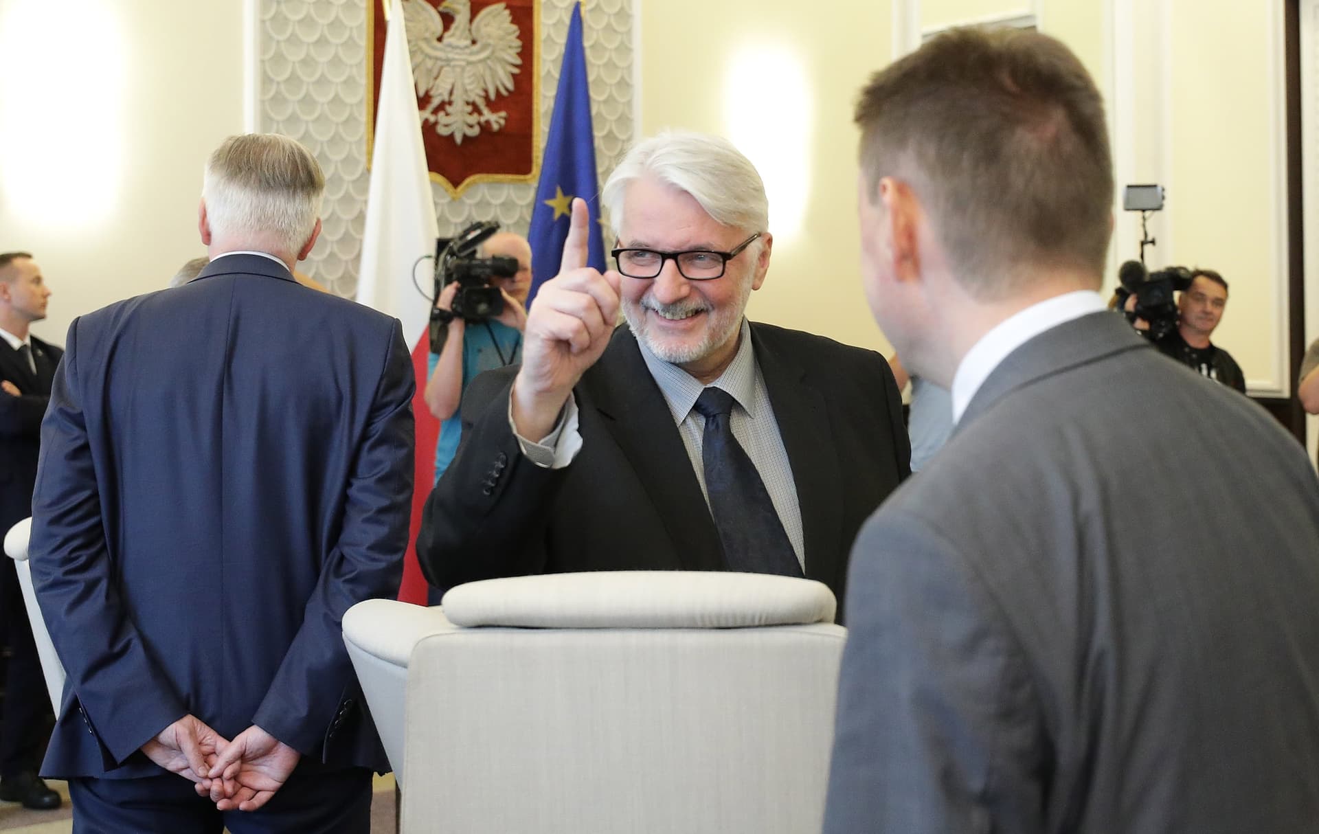 Oświadczenie MSZ w sprawie zalecenia Komisji Europejskiej dotyczącego praworządności w Polsce z dn. 26 lipca 2017 r.