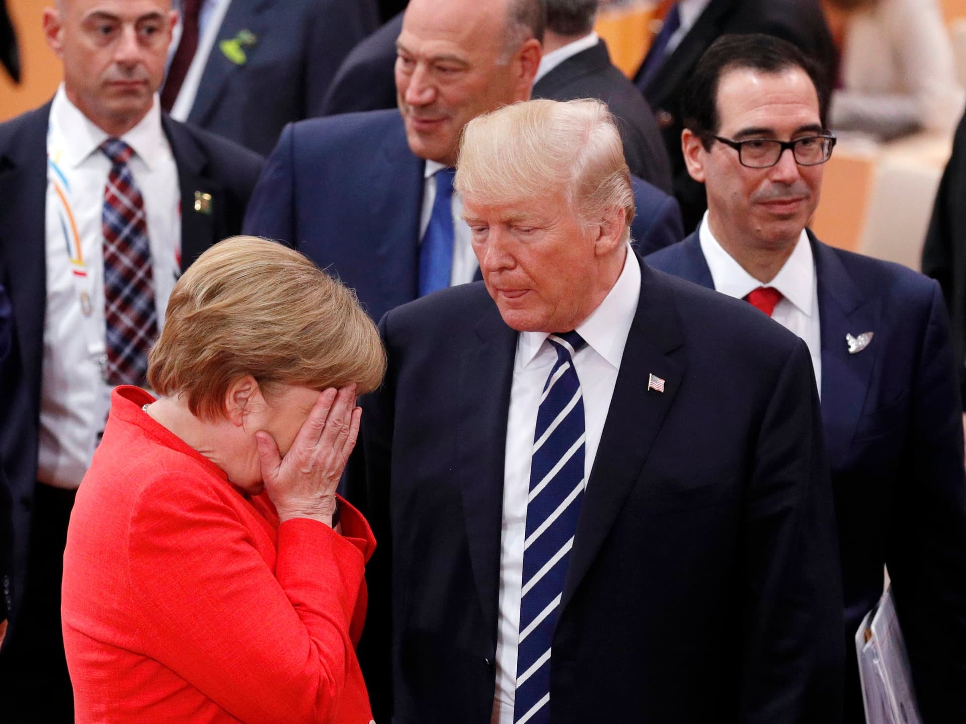 „Właściwe”, „niesmaczne”, „wojownicze” – niemiecka prasa komentuje wystąpienie Trumpa na pl. Krasińskich w Warszawie