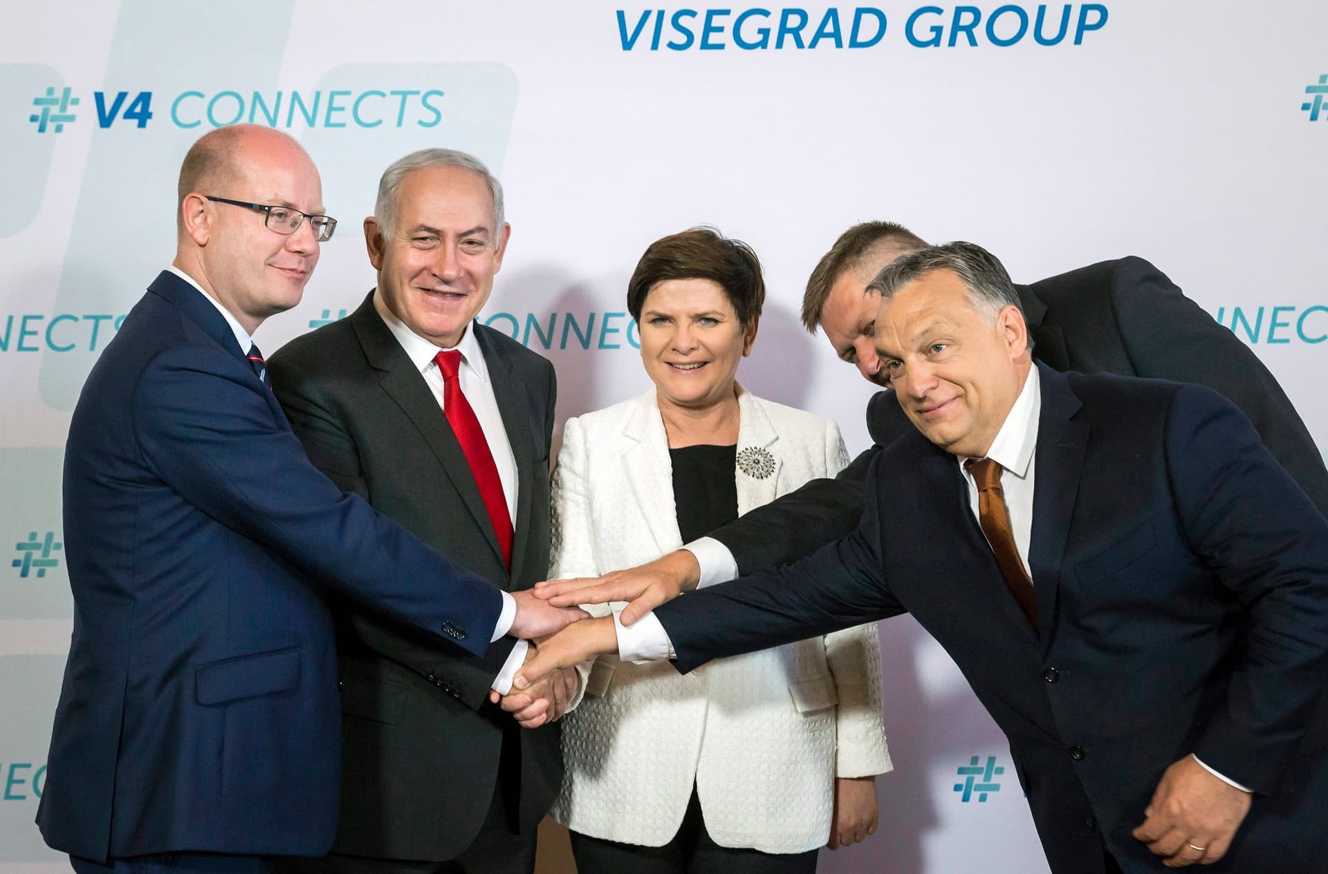 Grupa Wyszehradzka i Izrael razem będą walczyć z terroryzmem. Szydło z Netanjahu o kryzysie imigracyjnym