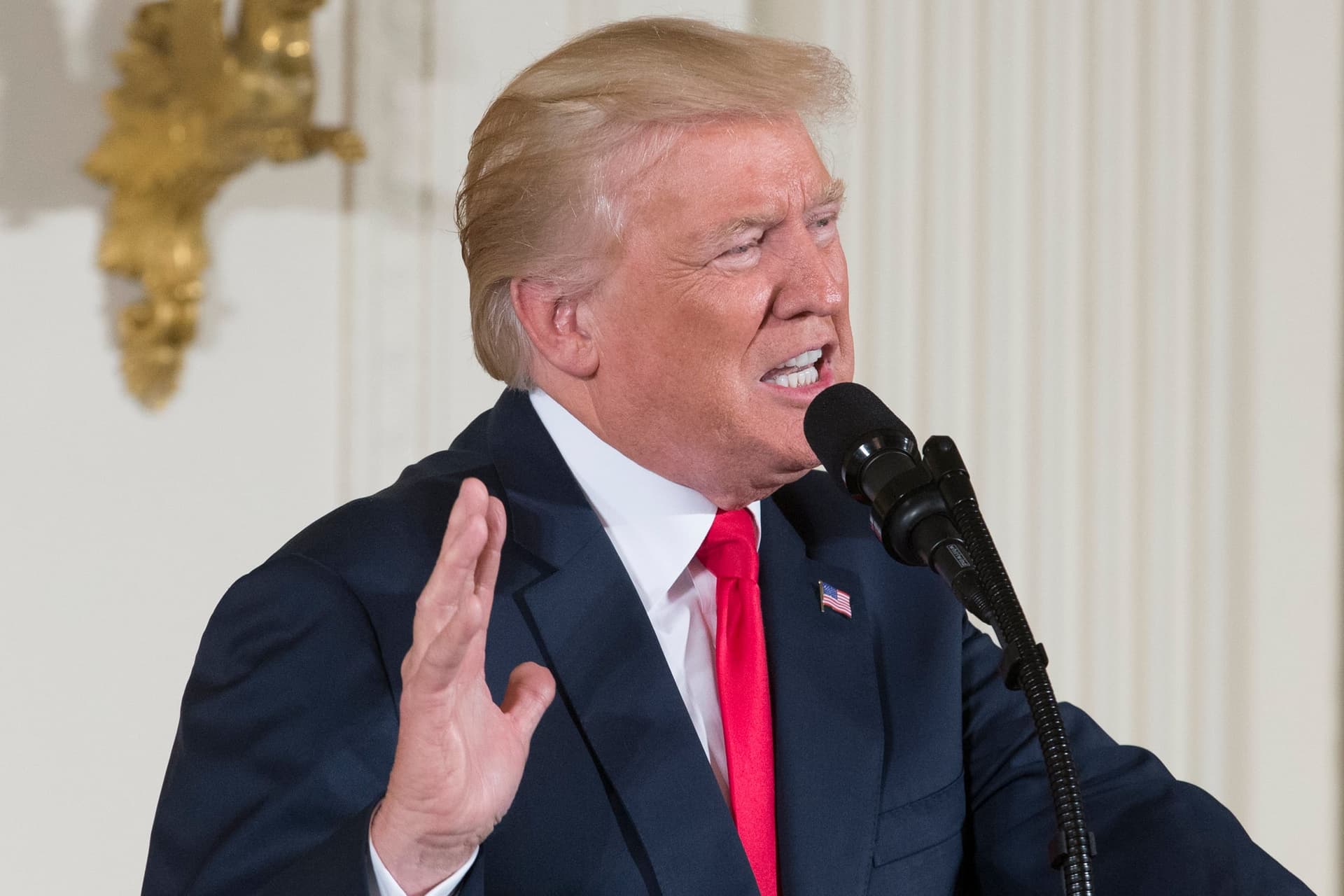 Trump: Moja wypowiedź dotycząca Korei Płn. mogła być nie dość ostra