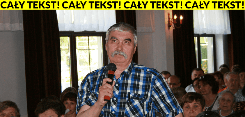 „Śląski Kurier Wnet” 38/2017, Anatol Diaczyński: Dlaczego Polska ośmiesza się w świecie tą parodią repatriacji?