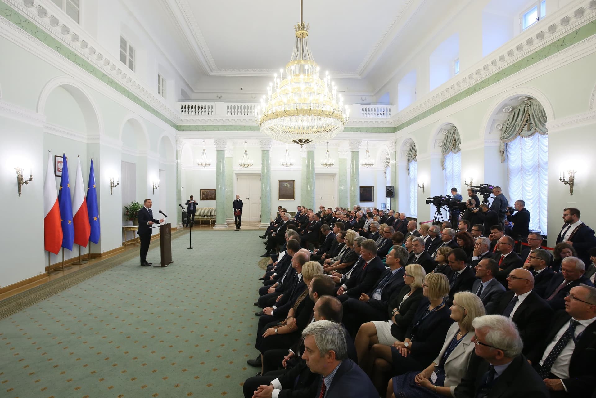 Narada ambasadorów w MSZ m.in. o migracji i sporze z Brukselą na temat TK i sądownictwa