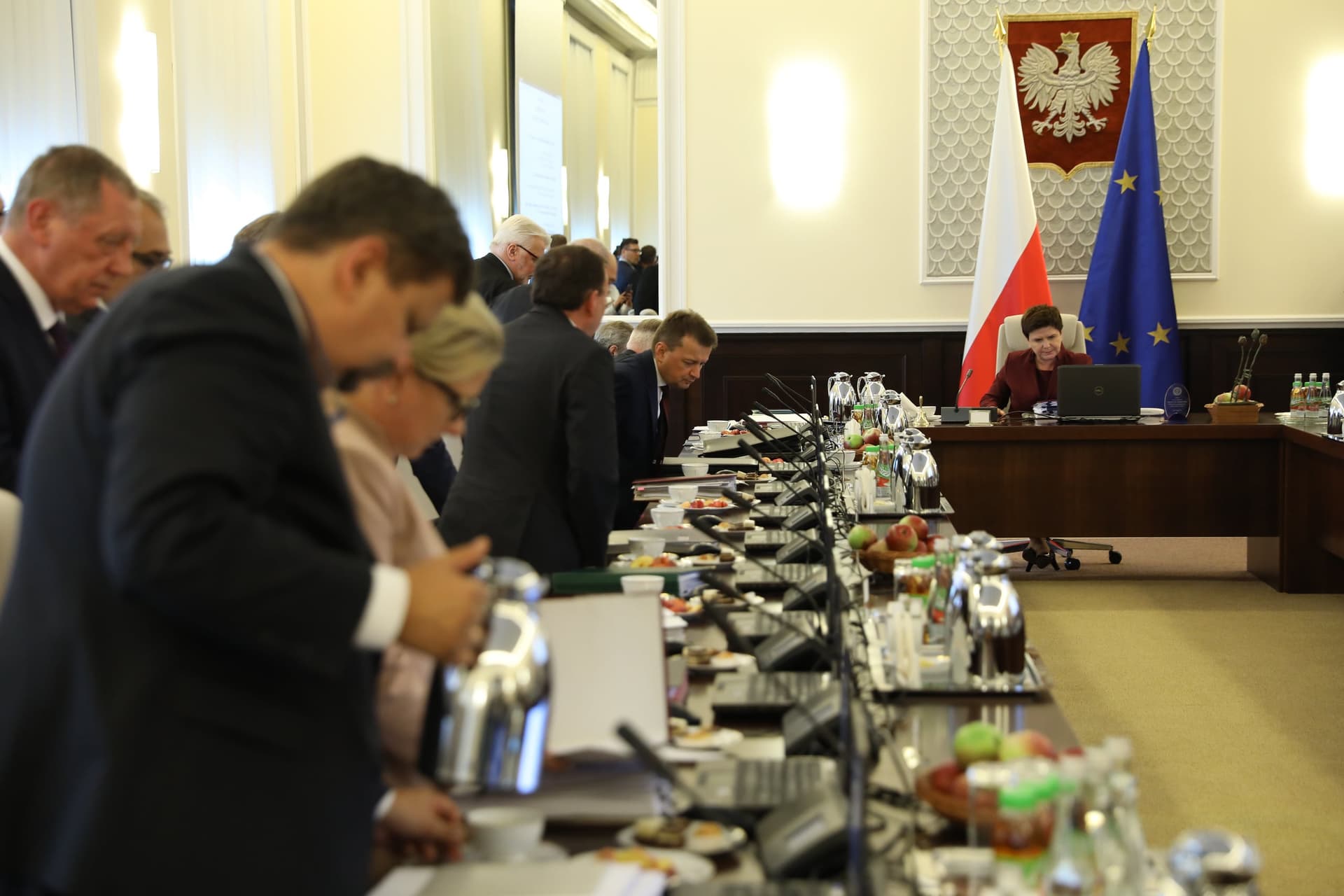 Rzecznik rządu Rafał Bochenek w związku z decyzją KE: Przepisy, które wdrażamy, nie mają wpływu na niezawisłość sędziów