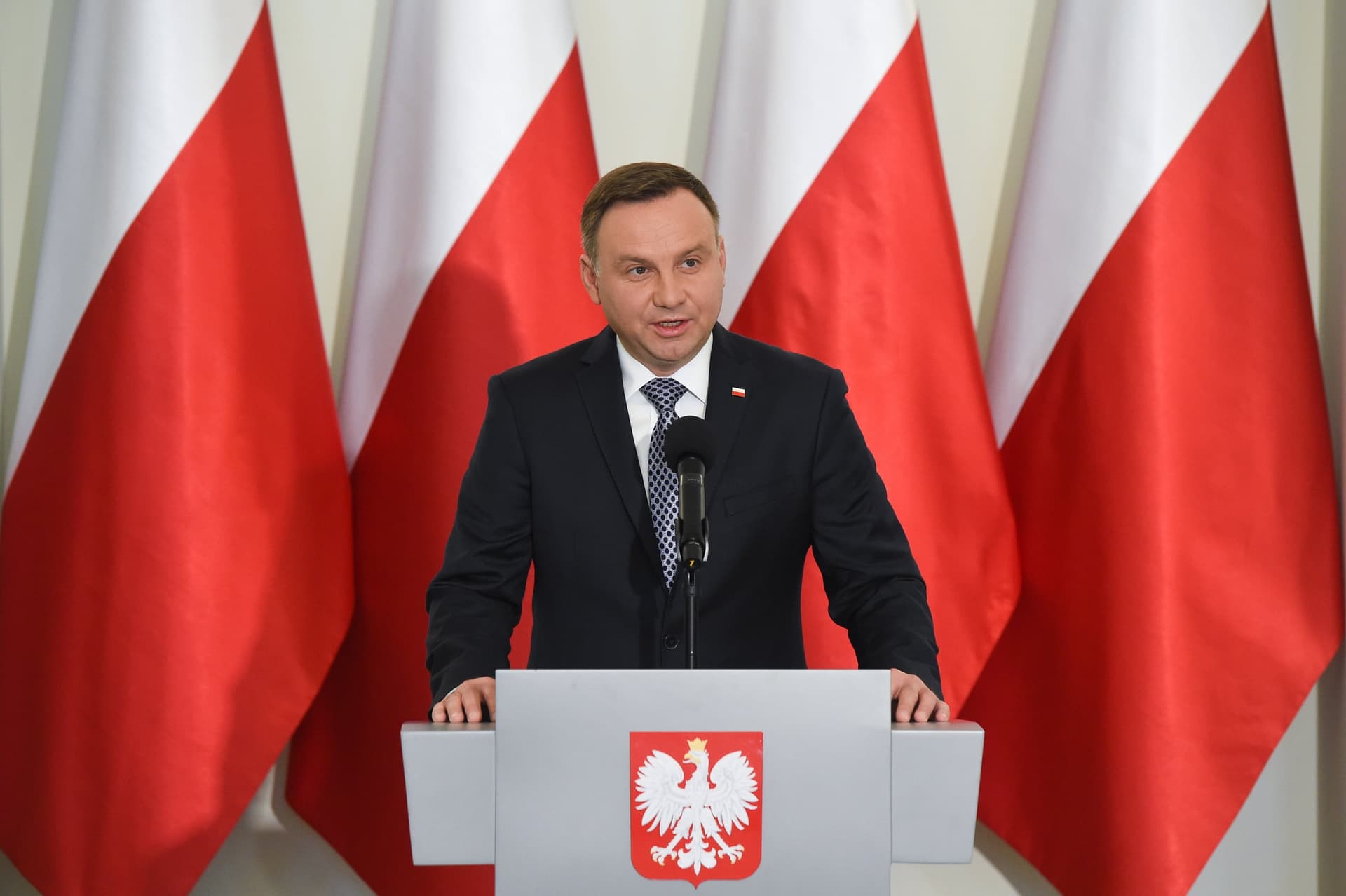Prezydent Andrzej Duda: Odmawiam podpisania ustawy degradacyjnej i kieruję ją do ponownego rozpoznania przez Sejm