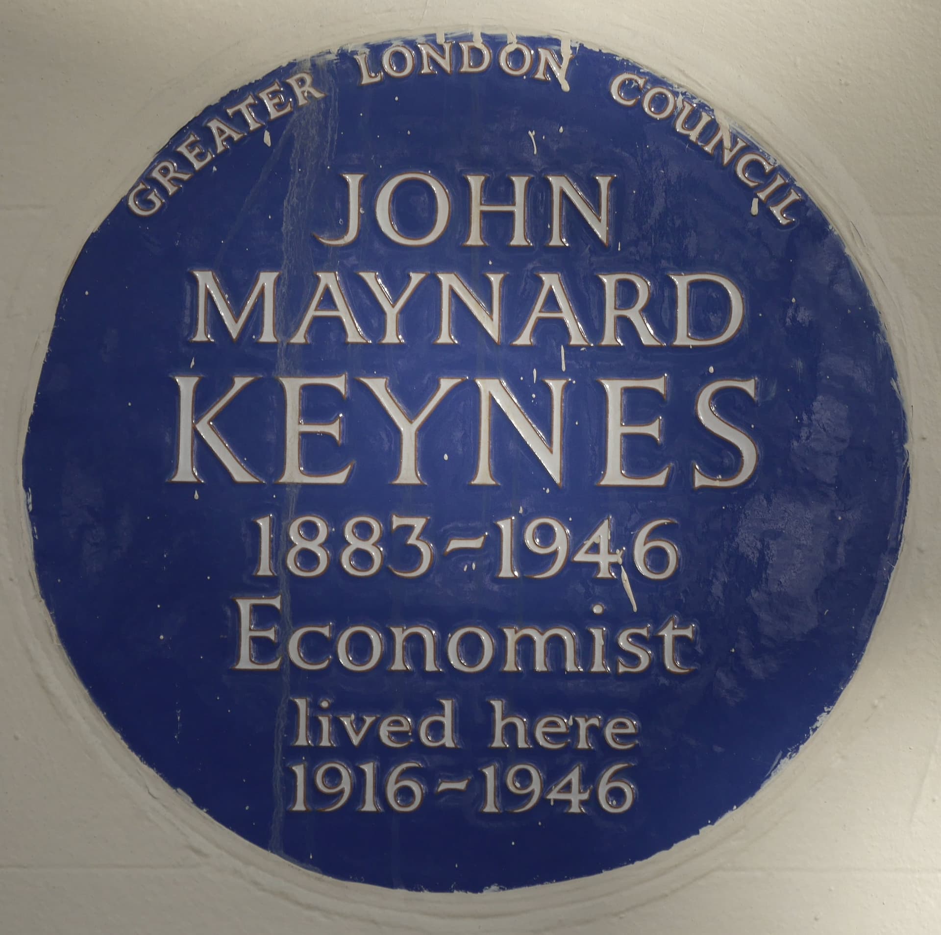 John Maynard Keynes / szósta audycja z cyklu pt. „Czy fortuna kołem się toczy?”
