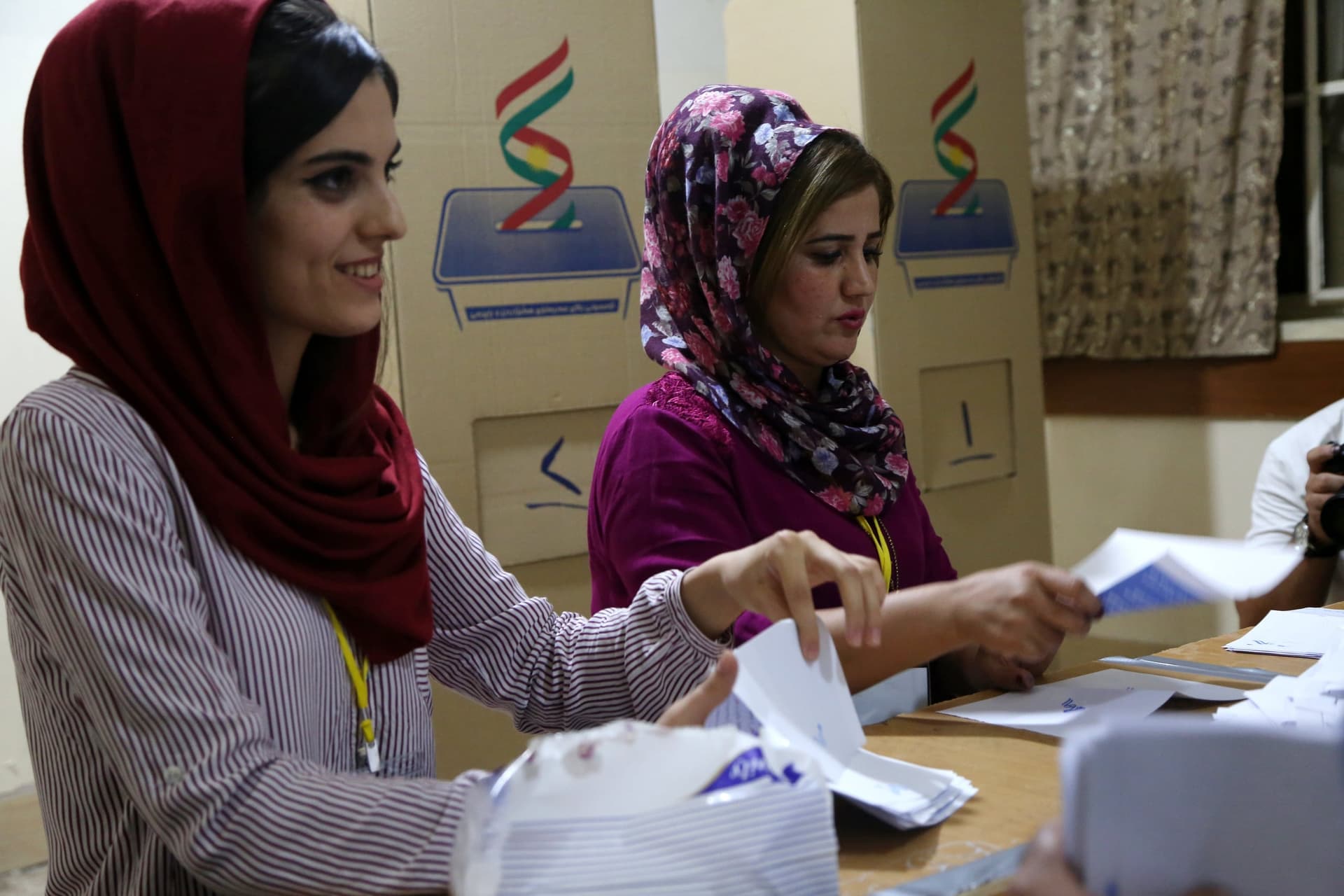 Po referendum Farhang Muhammad z Kurdystanu: „Nie mamy sił na następną wojnę, zresztą Irak też nie ma sił ani ludzi”