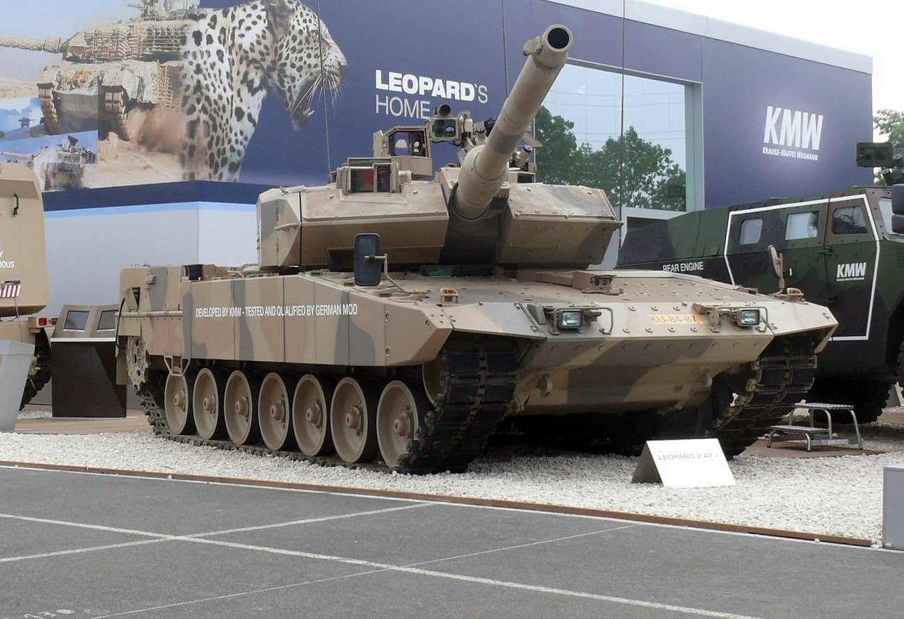 Potocki: czołgi Leopard-2 idealnie nadają się do przeprowadzenia wielkiego ataku pancernego, który przełamie front