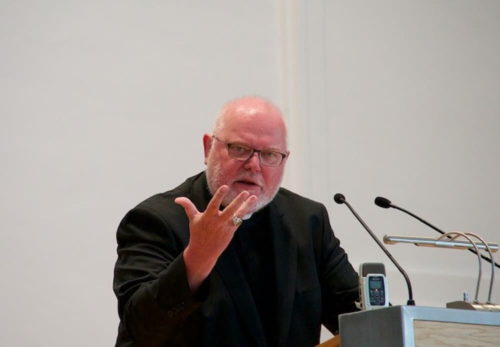 Kard. Reinhard Marx: Nigdy nie wypowiadałem się na temat „błogosławienia” związków homoseksualnych