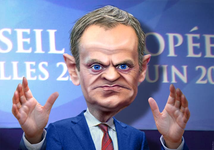 Horała: Donald Tusk wykorzystuje technikę w stylu „gdy cię złapią za rękę, to mów, że to nie twoja ręka”