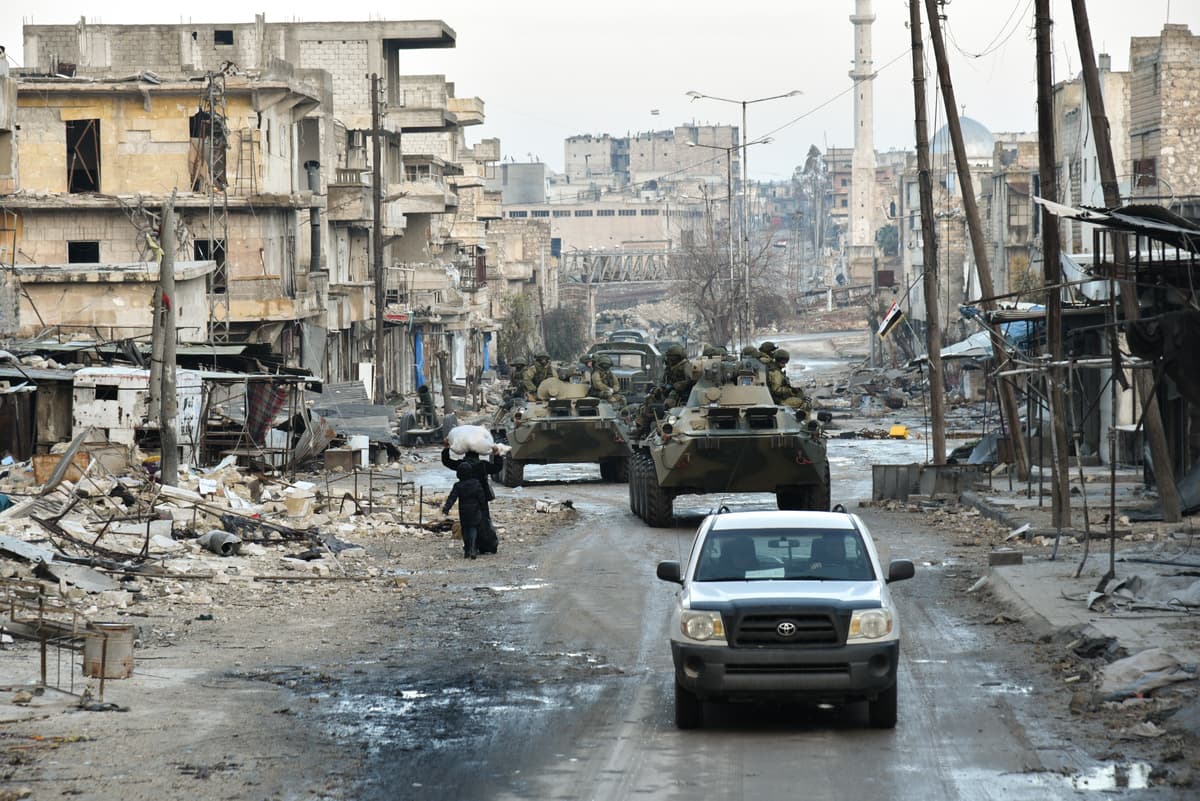 Atak rebeliantów, to element wielkiej gry na Bliskim Wschodzie – mówi mieszkaniec Aleppo