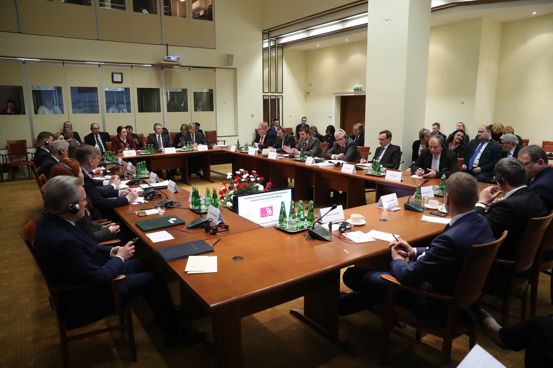 Szymon Szynkowski vel Sęk: ostatnia dyskusja budżetowa pokazała skuteczność Grupy Wyszehradzkiej