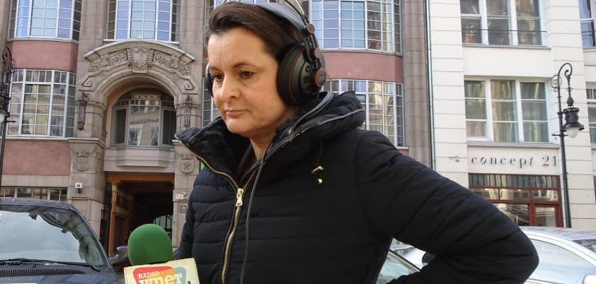 Dr Jolanta Hajdasz nowym prezesem SDP. „Mój program jest krótki – obrona wolności słowa i obrona dziennikarzy”