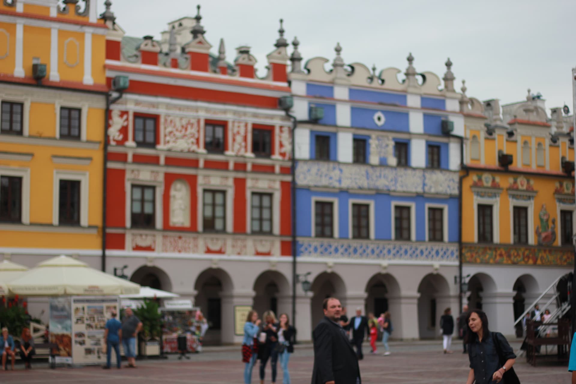 Prezydent Zamościa: W mieście potrzebna jest atrakcyjna oferta kulturalna i wypoczynkowa