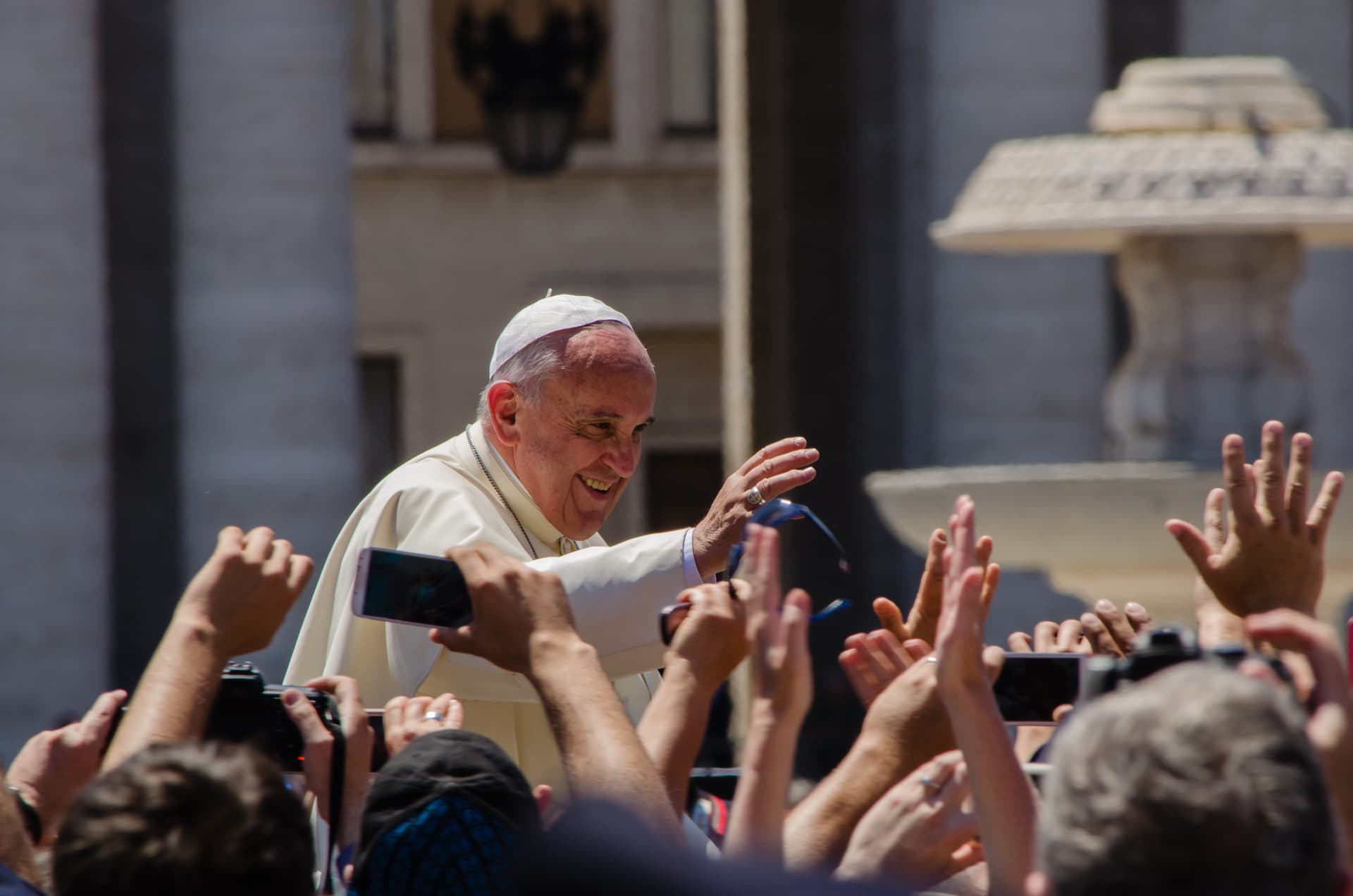 Krzysztof Płomiński: Papież Franciszek swoją pielgrzymką do Iraku daje nadzieję na zmiany dla całego Bliskiego Wschodu