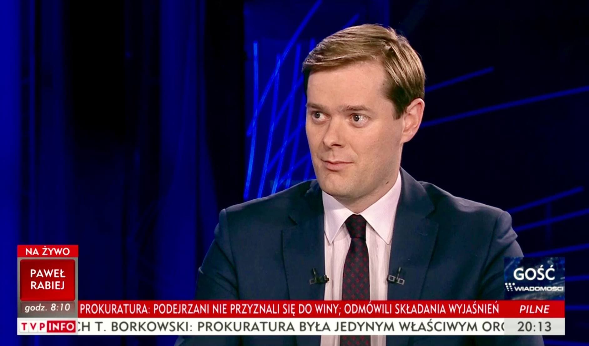 Zatrzymanie sekretarza m.st. Warszawy. Krajewski: oczekujemy wyjaśnień od prezydenta Trzaskowskiego