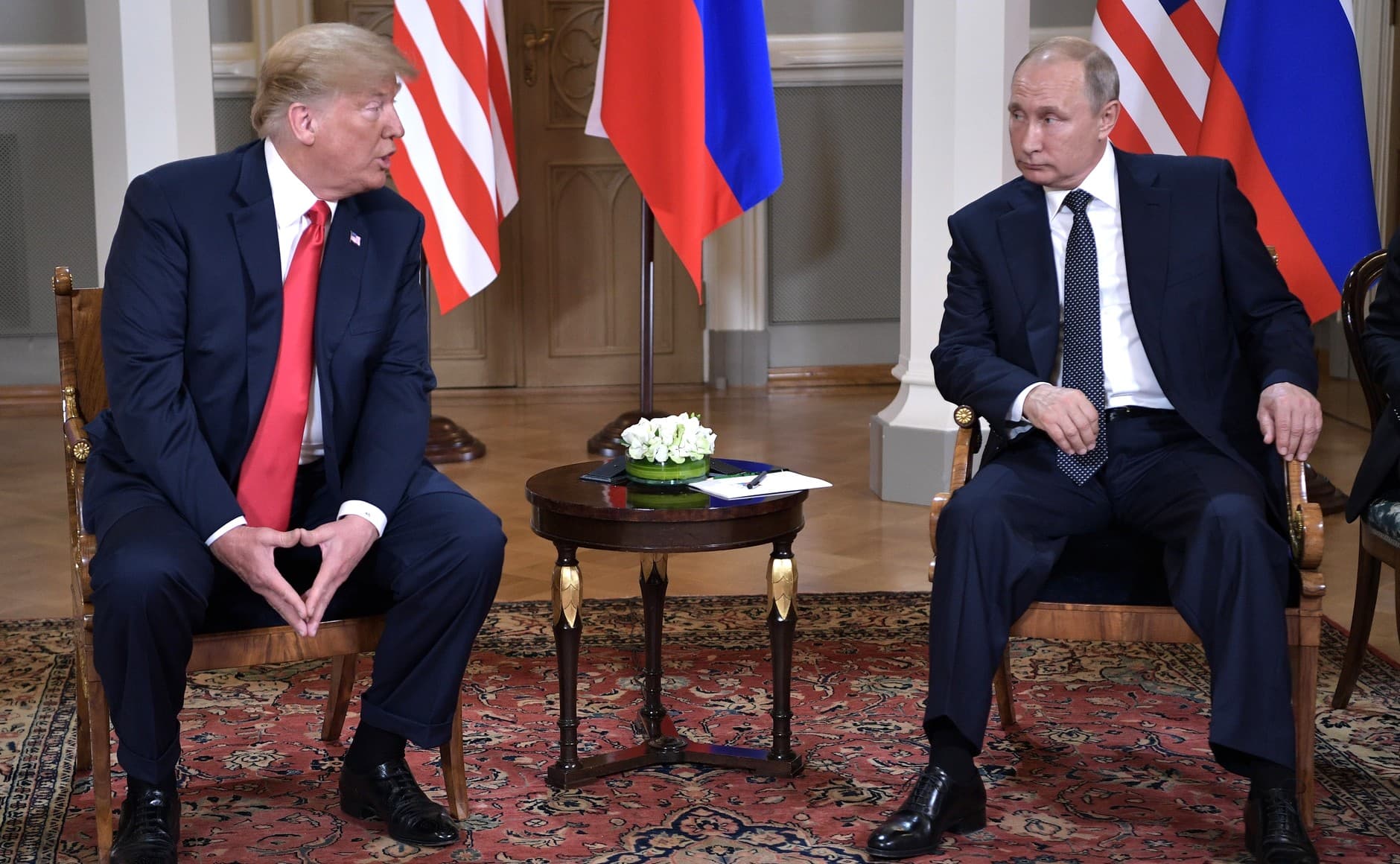 Rozmowy pokojowe Trumpa z Putinem. Komentarz z Waszyngtonu i Kijowa