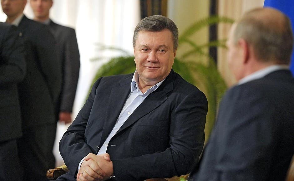 Paweł Bobołowicz: Były prezydent Ukrainy Wiktor Janukowycz skazany na 13 lat więzienia