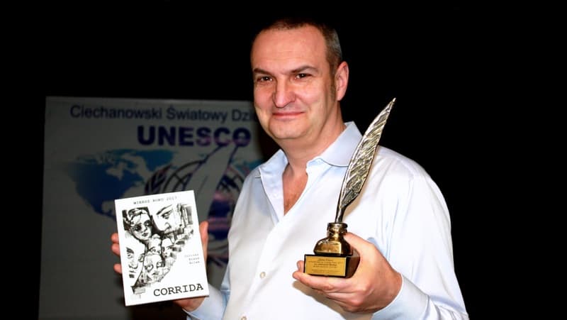 Juliusz Erazm Bolek: może poezja jest produktem pierwszej potrzeby, ale nie wszystkich stać, by z niego korzystać??