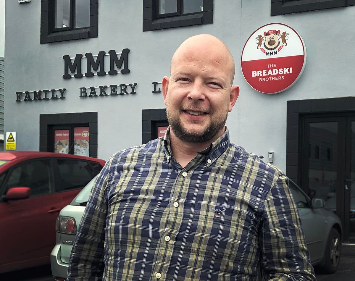 Marcin Chlebicki: Robienie pączków to prosty proces. Jest to produkcja ciasta drożdżowego w dwóch etapach