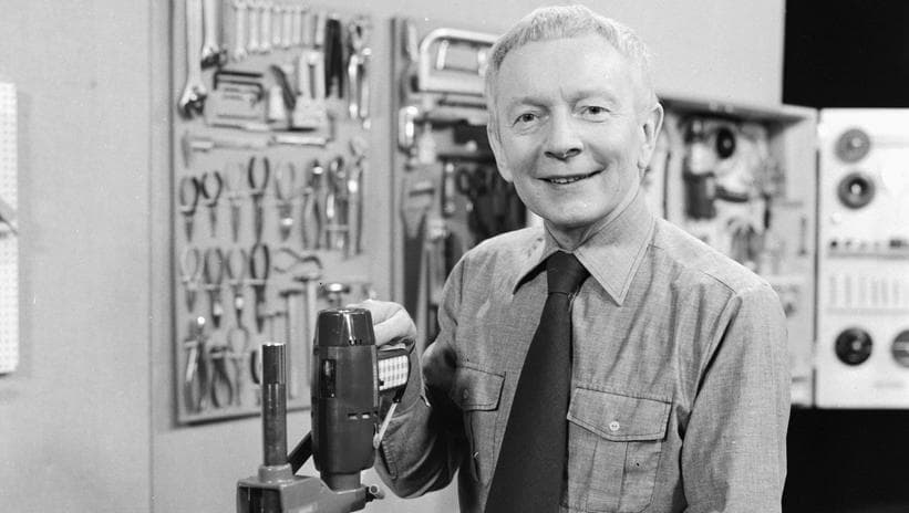 Nie żyje Adam Słodowy. Autor kultowego programu „Zrób to sam” miał 96 lat