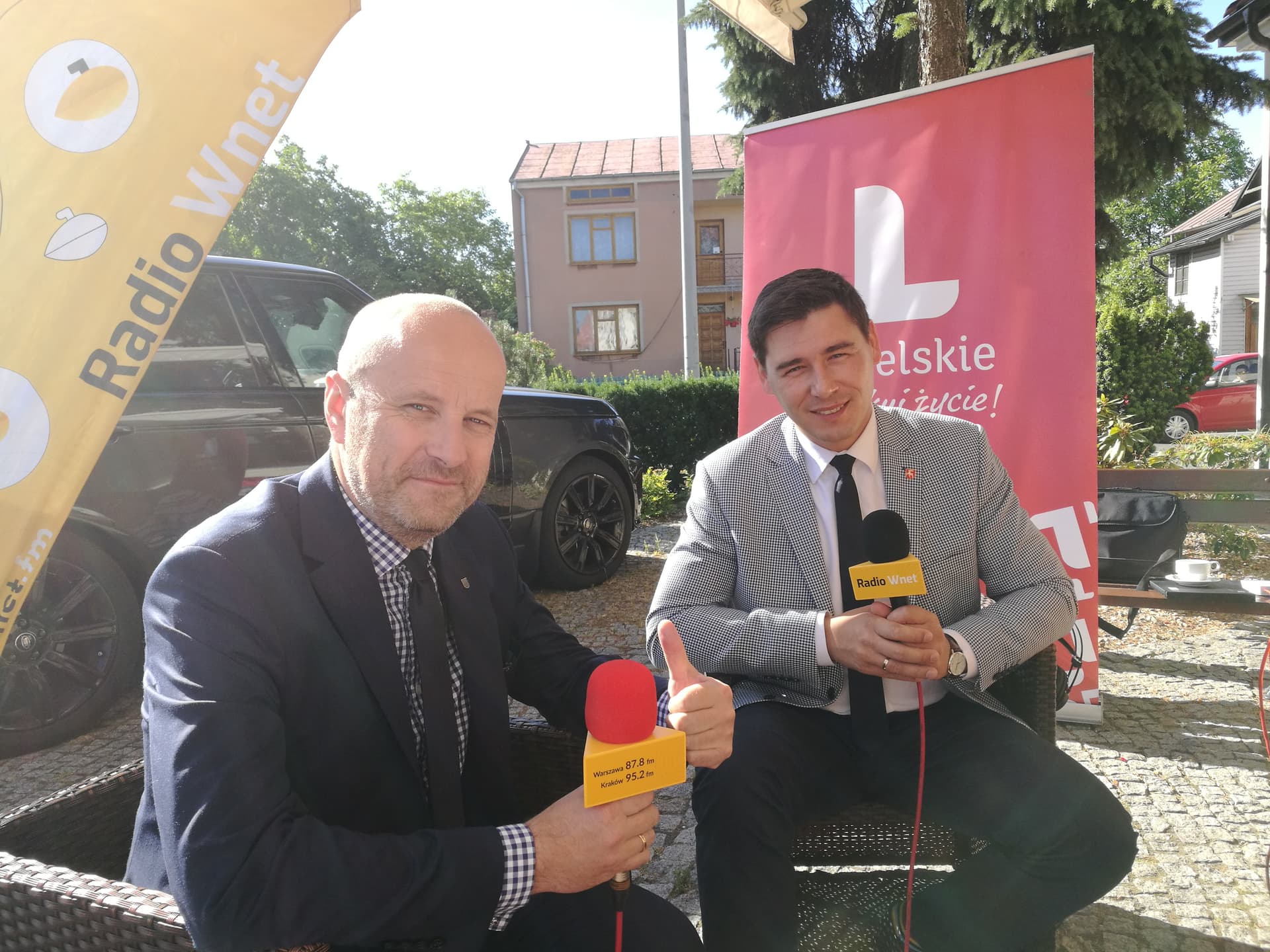 Chodziński: W Białej Podlaskiej problemem nie jest bezrobocie, tylko zatrzymanie młodzieży w mieście