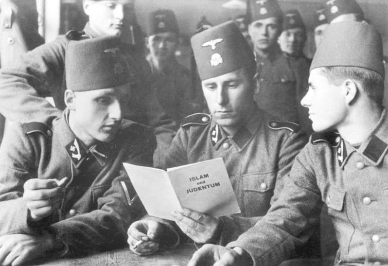 Muzułmańscy żołnierze Dirlewangera
