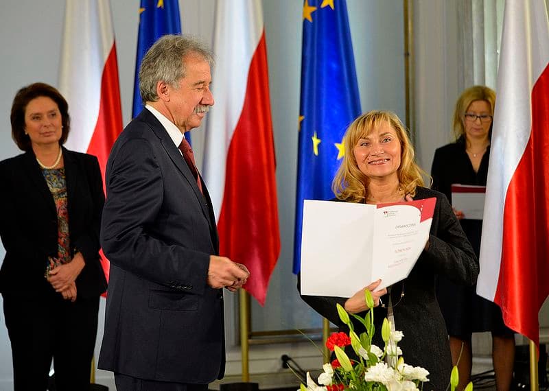 Elżbieta Duda: 4 mld złotych dla najbardziej poszkodowanych przez los