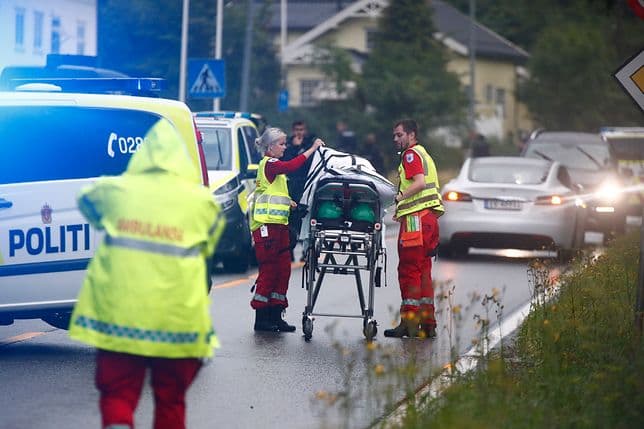 W Oslo 21-latek zamordował swoją siostrę i podjął próbę zamachu na meczet