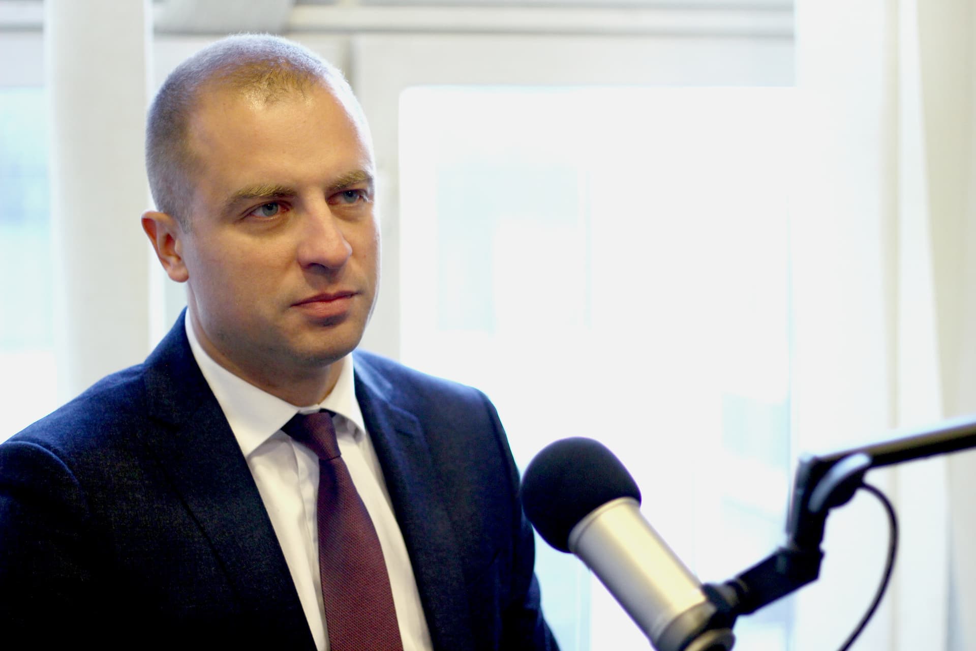 Koncentracja rosyjskich wojsk przy granicy Ukrainy. Szatkowski: trzeba powiedzieć, że sytuacja jest bezprecedensowa