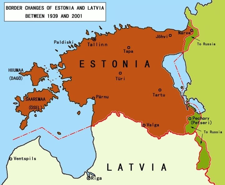 Estonia jedyna w NATO, bez ratyfikowanego traktatu granicznego z Rosją. Pieskow: Żądania Estonii są nie do przyjęcia