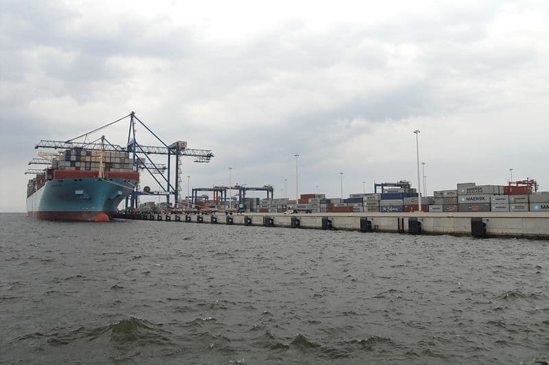 Gdańskie DCT bije rekordy przeładunków. Polski terminal największy na Bałtyku