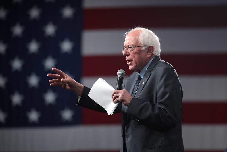 Grzywaczewski: Sanders jest ulubieńcem uniwersytetów i środowisk skrajnie lewicowych. To wymarzony rywal dla Trumpa