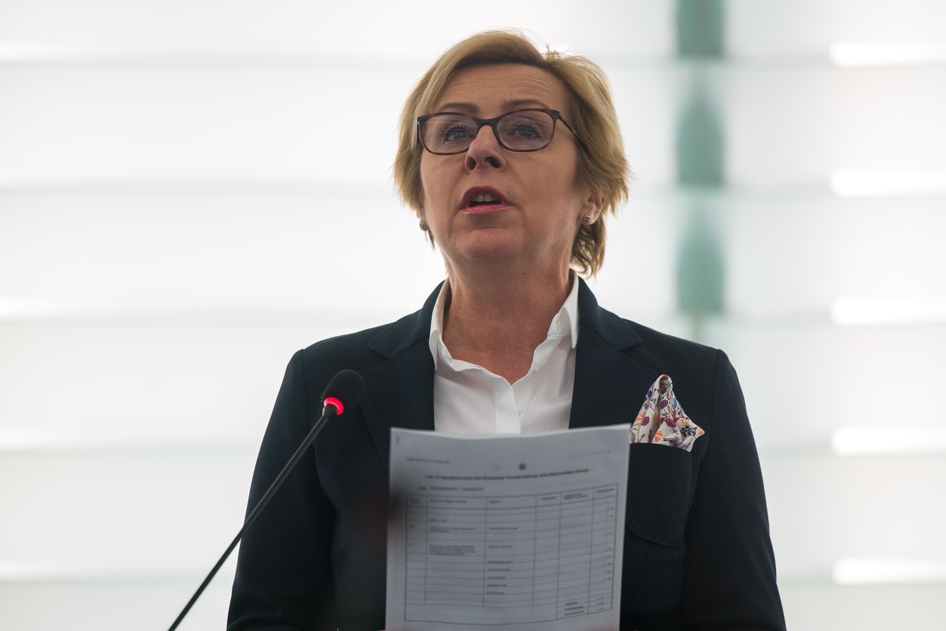 Wiśniewska: Musimy bardzo mocno stawiać na nowoczesne technologie węglowe. KE sama łamie praworządność