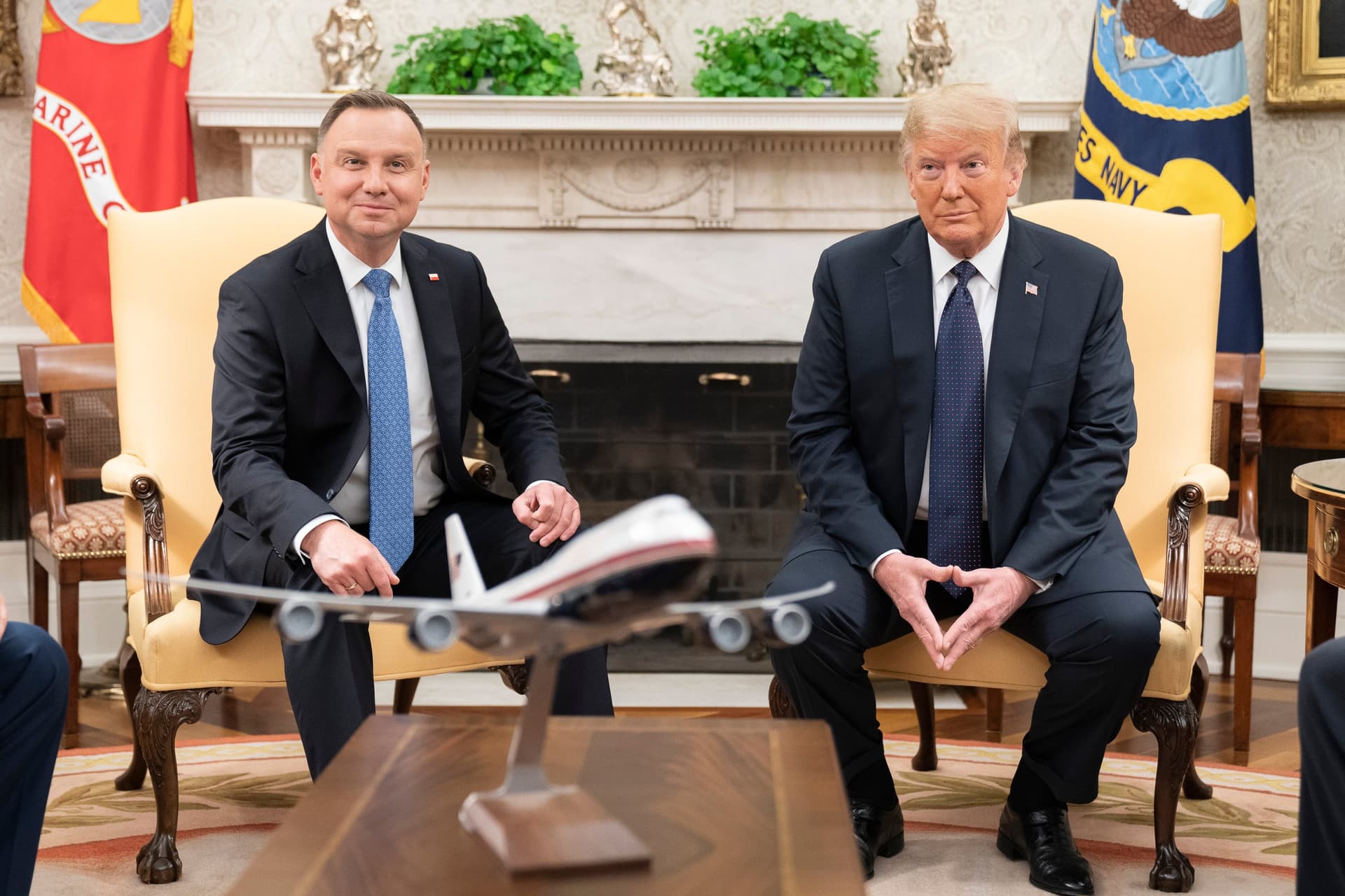 Biniecki: Polska jest najważniejszym partnerem strategicznym dla USA. Wizyta prezydenta Dudy to wielki sukces