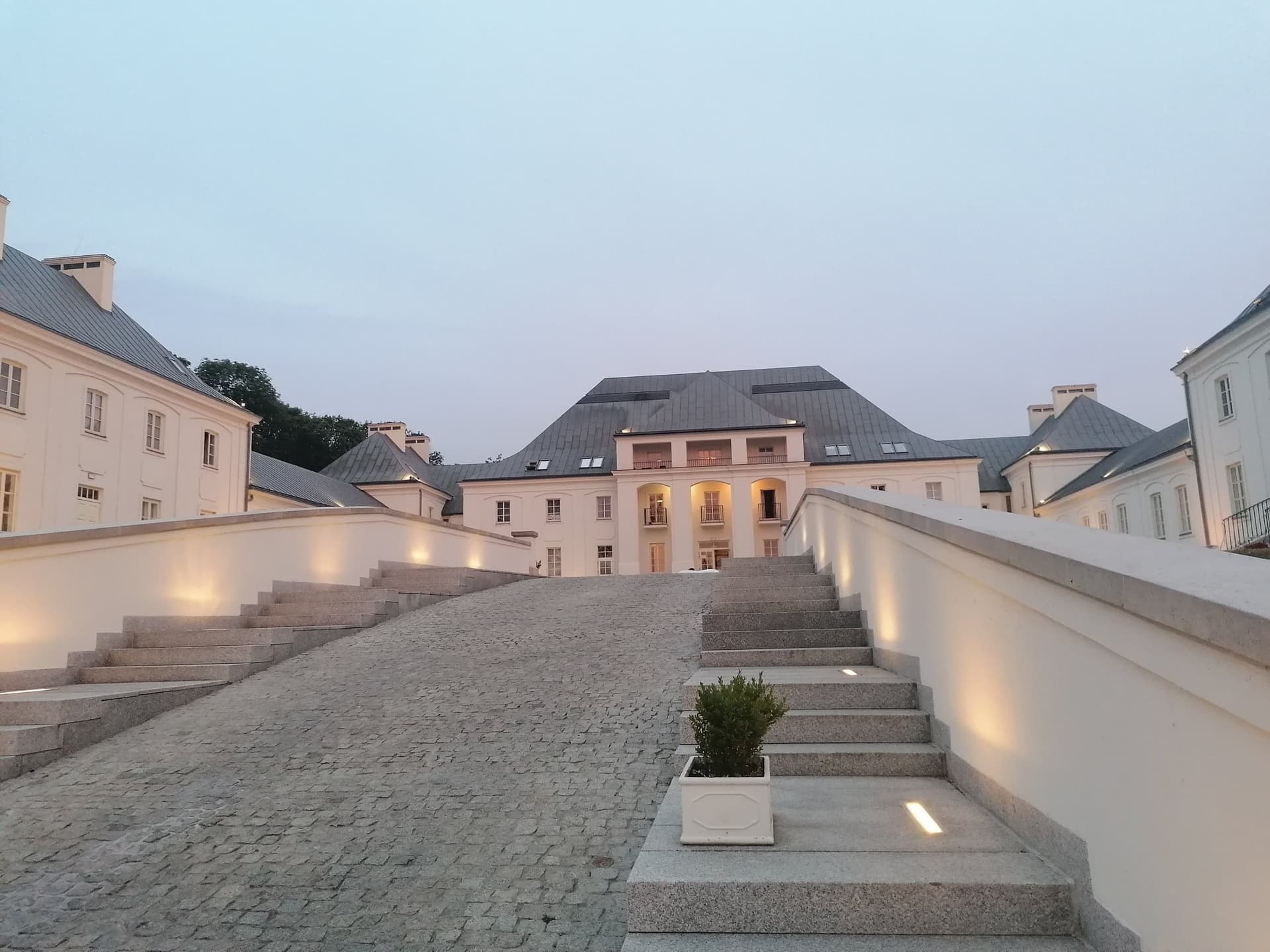 Orzelowski: Hotel Zamek Janów Podlaski to miejsce, które łączy historię ze współczesnością