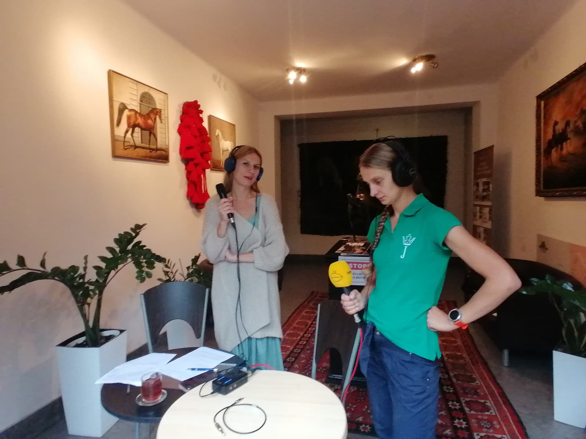 Stepczuk: Obecnie w Janowie Podlaskim mamy 460 koni. Mieliśmy gorszy czas, ale teraz wszystko powraca do normy
