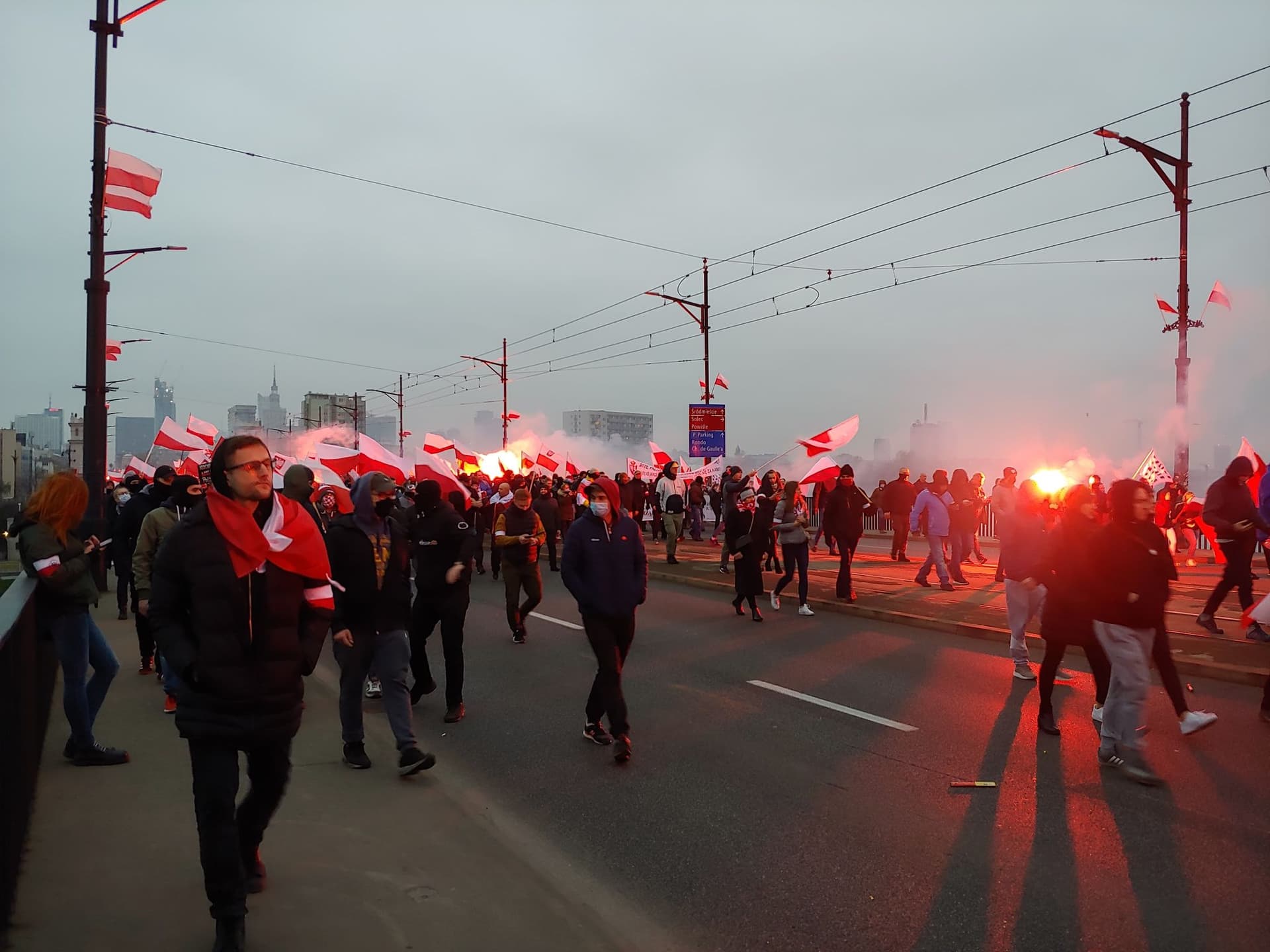 Karnowski: Obóz patriotyczny po wczorajszym Marszu Niepodległości może liczyć jedynie straty