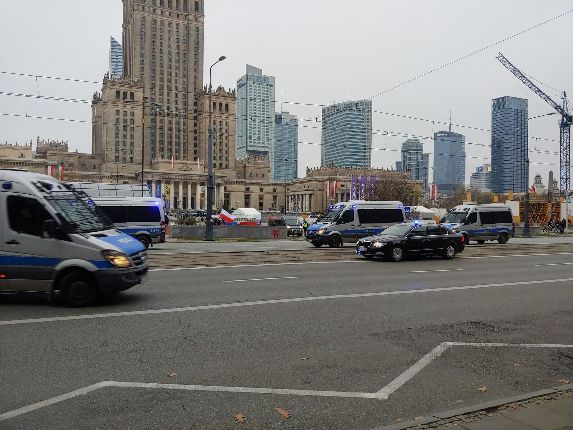 Robert Bąkiewicz: Za rządów PO policja nie była tak brutalna wobec uczestników Marszu Niepodległości jak w tym roku