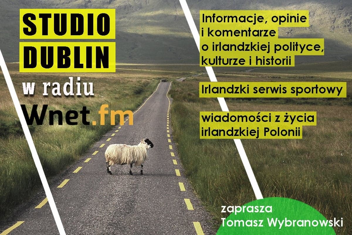 Studio Dublin – 7 stycznia 2022 – Bogdan Feręc